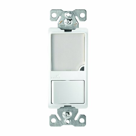 COOPER Switch Decorator W/Led Lt Dimm 7738W-K-L